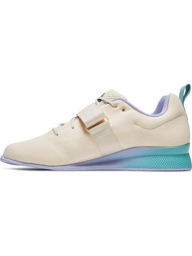 Кроссовки Adidas Adipower Weightlifting 2 'Wonder White Violet Tone' — изображение 3 из 8, бежевый