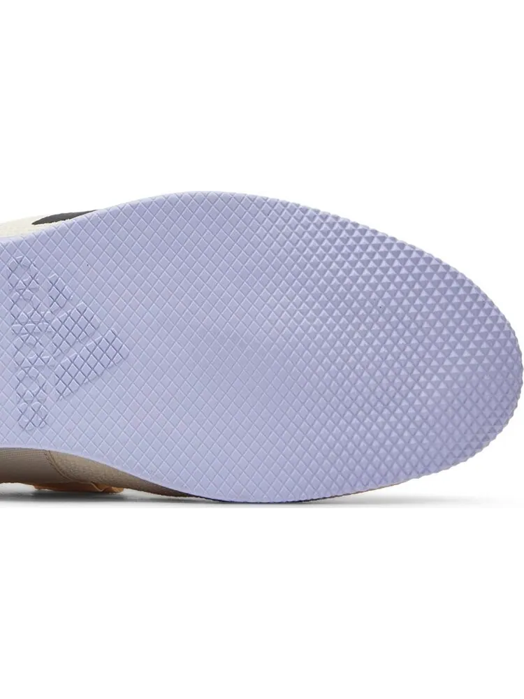 Кроссовки Adidas Adipower Weightlifting 2 'Wonder White Violet Tone' — изображение 5 из 8, бежевый