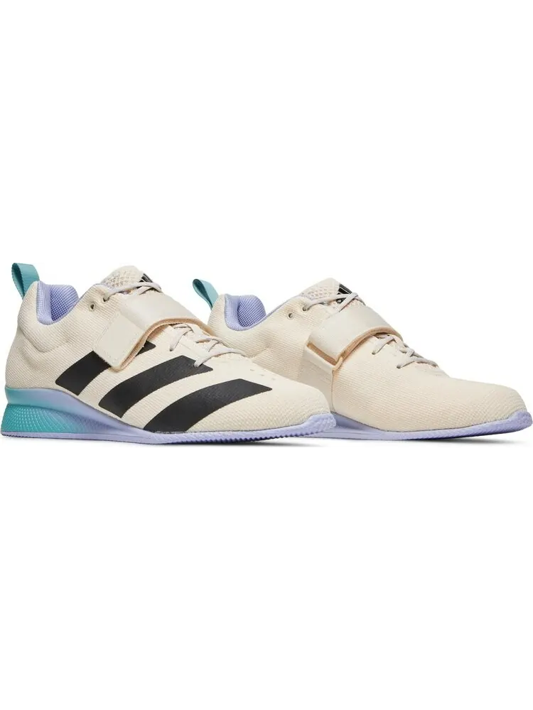 Кроссовки Adidas Adipower Weightlifting 2 'Wonder White Violet Tone' — изображение 8 из 8, бежевый