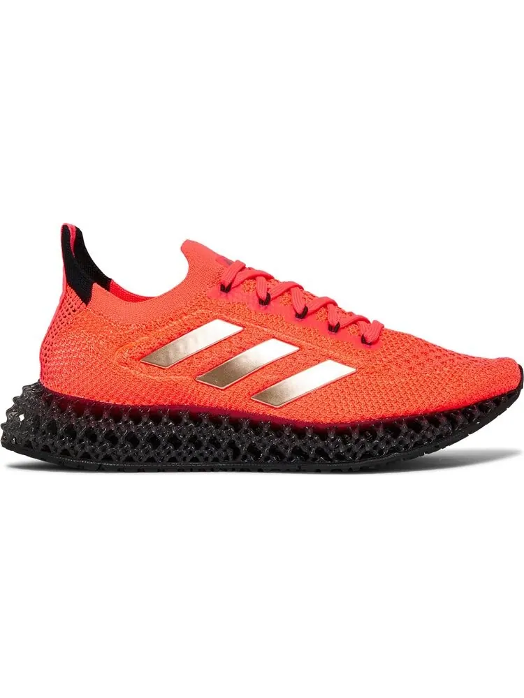 Кроссовки Adidas Wmns 4DFWD 'Turbo Core Black — изображение 1 из 8, красный