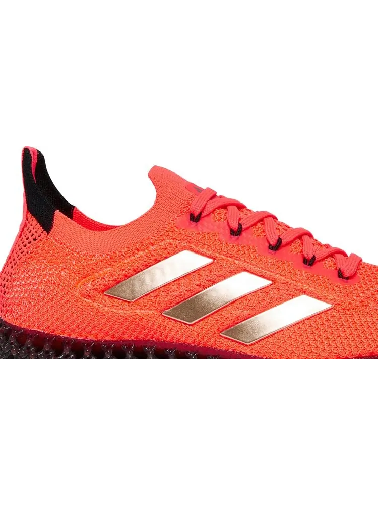 Кроссовки Adidas Wmns 4DFWD 'Turbo Core Black — изображение 2 из 8, красный