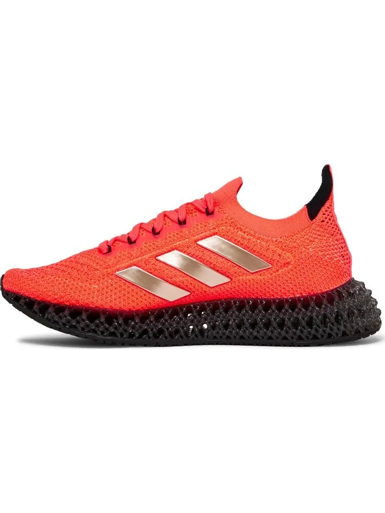 Кроссовки Adidas Wmns 4DFWD 'Turbo Core Black — изображение 3 из 8, красный