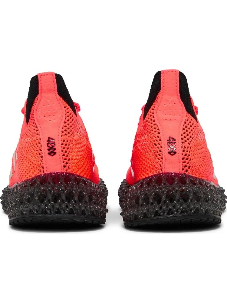 Кроссовки Adidas Wmns 4DFWD 'Turbo Core Black — изображение 6 из 8, красный