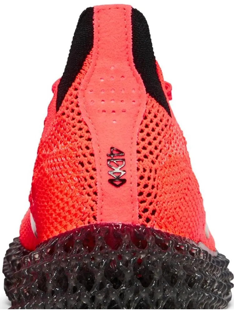 Кроссовки Adidas Wmns 4DFWD 'Turbo Core Black — изображение 7 из 8, красный