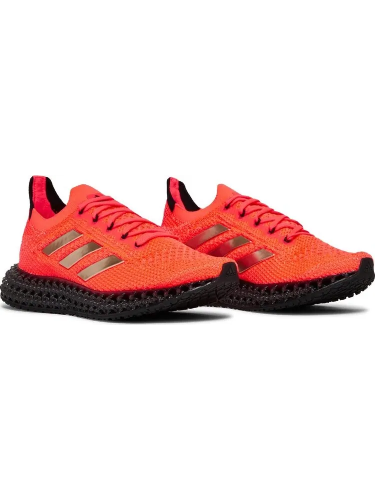 Кроссовки Adidas Wmns 4DFWD 'Turbo Core Black — изображение 8 из 8, красный