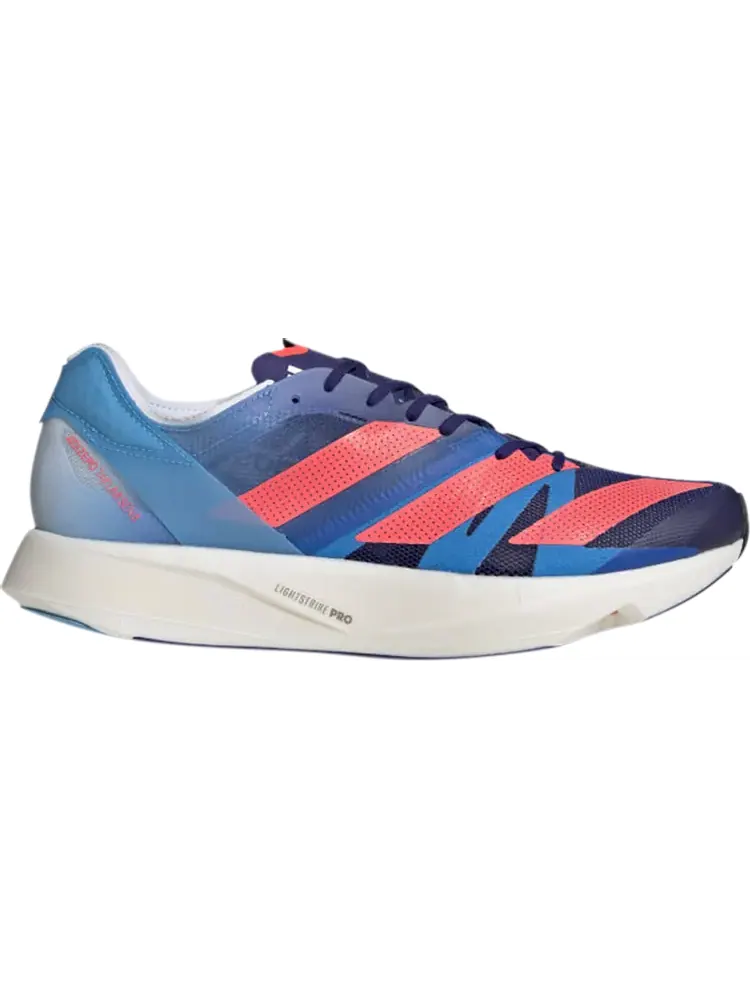 Кроссовки Adidas Adizero Takumi Sen 8 'Legacy Indigo Turbo' — изображение 1 из 1, синий