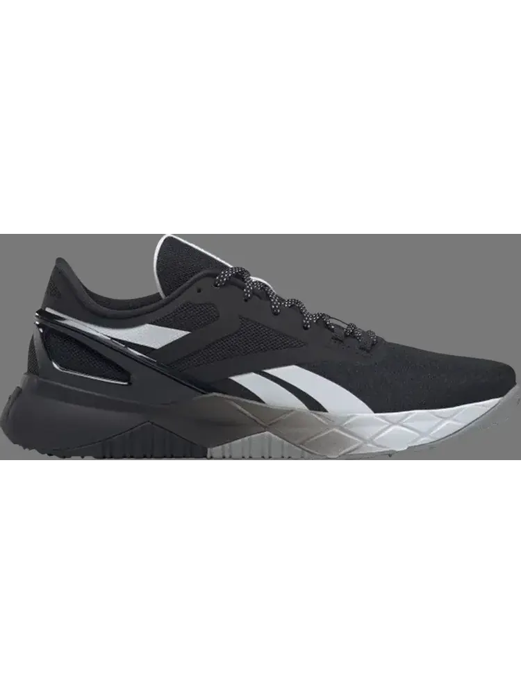 Кроссовки nanoflex tr 'black pure grey' Reebok — изображение 1 из 1, черный