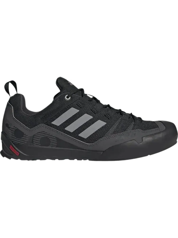Кроссовки Adidas Terrex Swift Solo Approach 'Black Grey' — изображение 1 из 1, коричневый