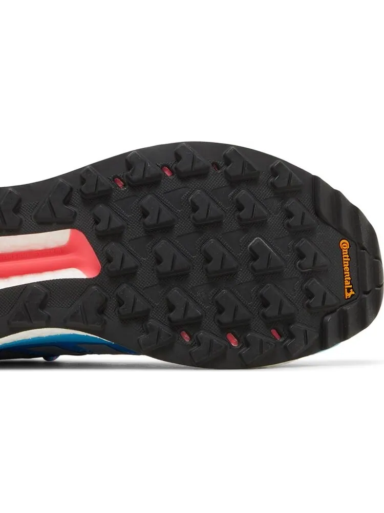 Ботинки Adidas Terrex Free Hiker Primeblue 'Black Blue Rush' — изображение 5 из 8, синий