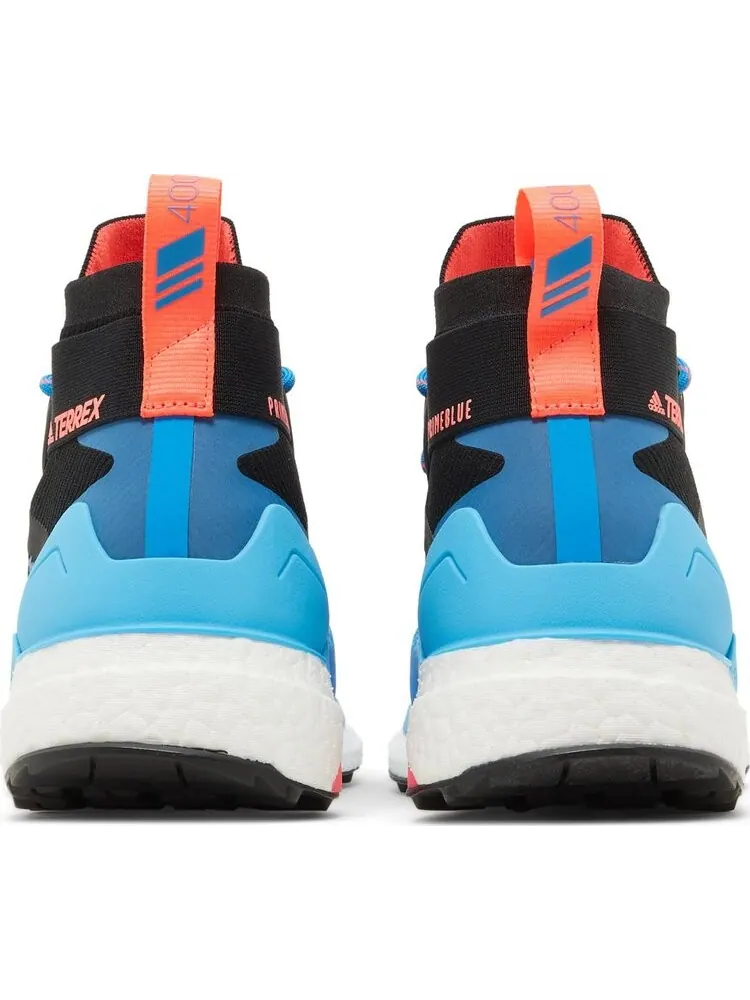 Ботинки Adidas Terrex Free Hiker Primeblue 'Black Blue Rush' — изображение 6 из 8, синий