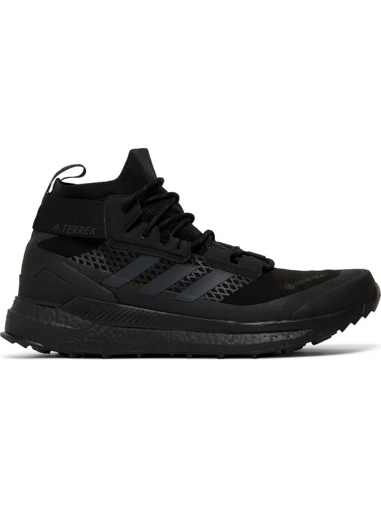 Кроссовки Adidas Terrex Free Hiker GTX 'Black Carbon' — изображение 1 из 8, черный