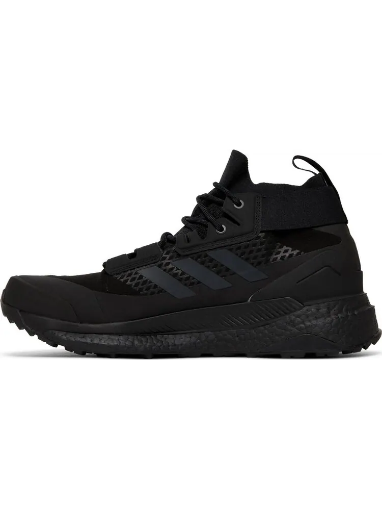 Кроссовки Adidas Terrex Free Hiker GTX 'Black Carbon' — изображение 3 из 8, черный