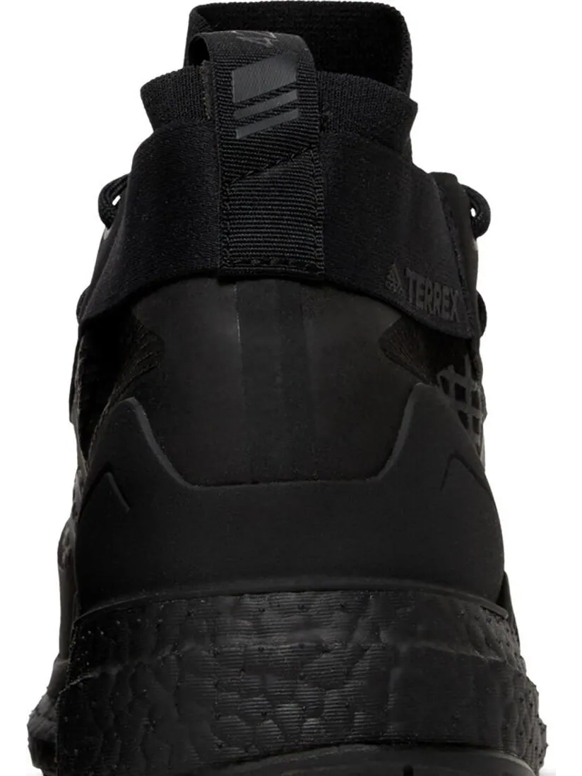 Кроссовки Adidas Terrex Free Hiker GTX 'Black Carbon' — изображение 7 из 8, черный