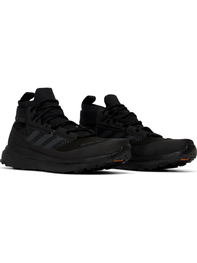 Кроссовки Adidas Terrex Free Hiker GTX 'Black Carbon' — изображение 8 из 8, черный