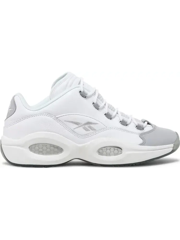 Кроссовки Reebok Question Low — изображение 1 из 8, белый-серый