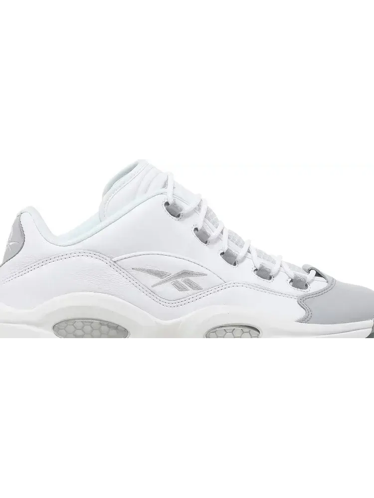 Кроссовки Reebok Question Low — изображение 2 из 8, белый-серый