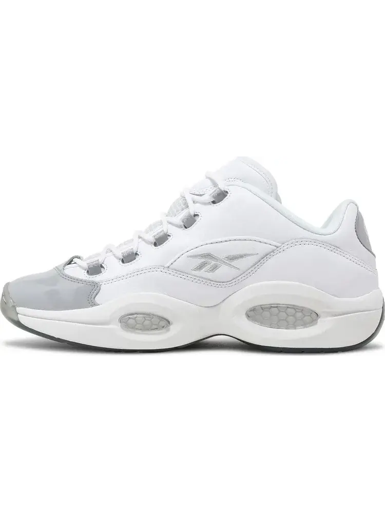 Кроссовки Reebok Question Low — изображение 3 из 8, белый-серый