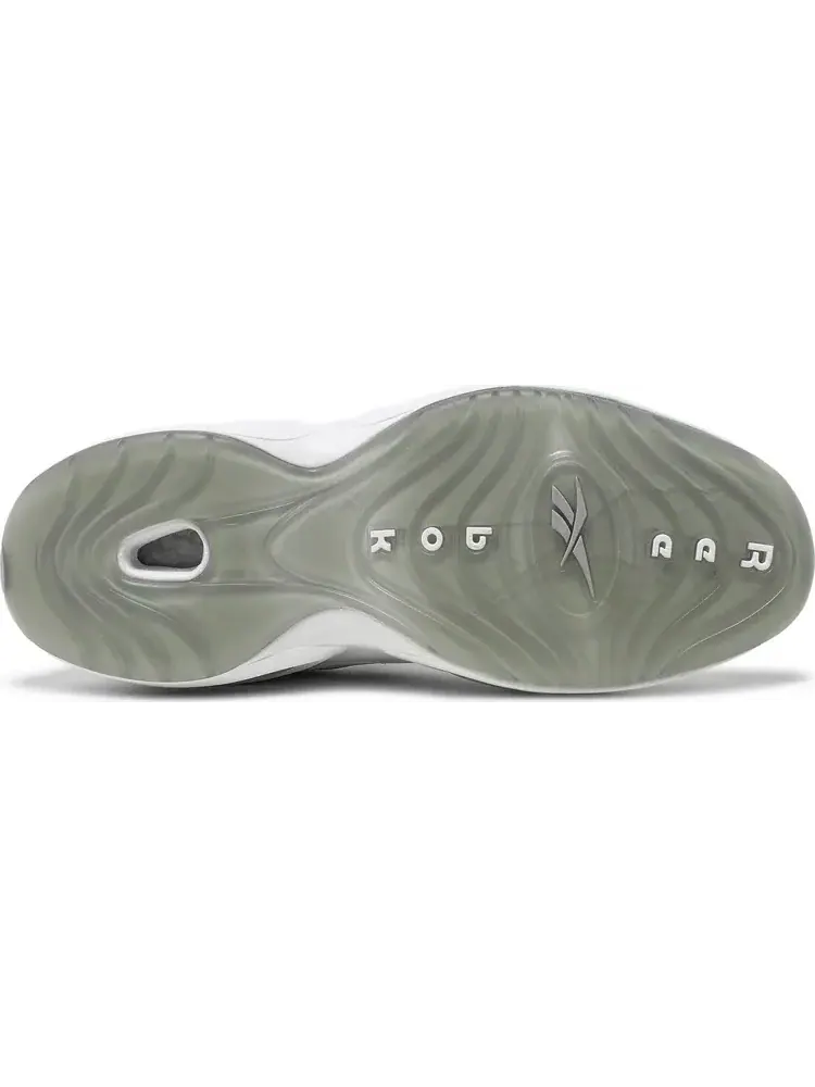 Кроссовки Reebok Question Low — изображение 4 из 8, белый-серый