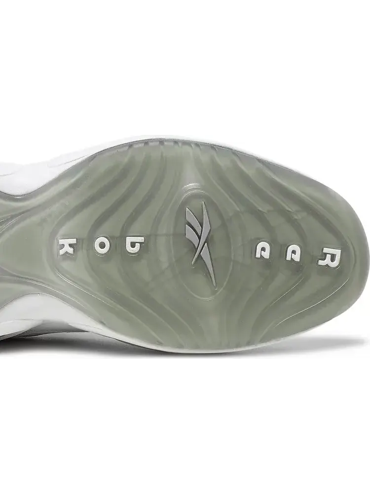 Кроссовки Reebok Question Low — изображение 5 из 8, белый-серый