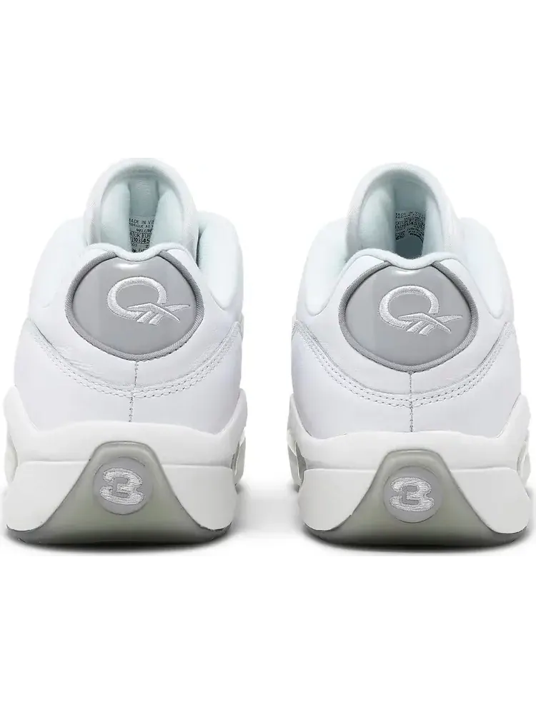Кроссовки Reebok Question Low — изображение 6 из 8, белый-серый