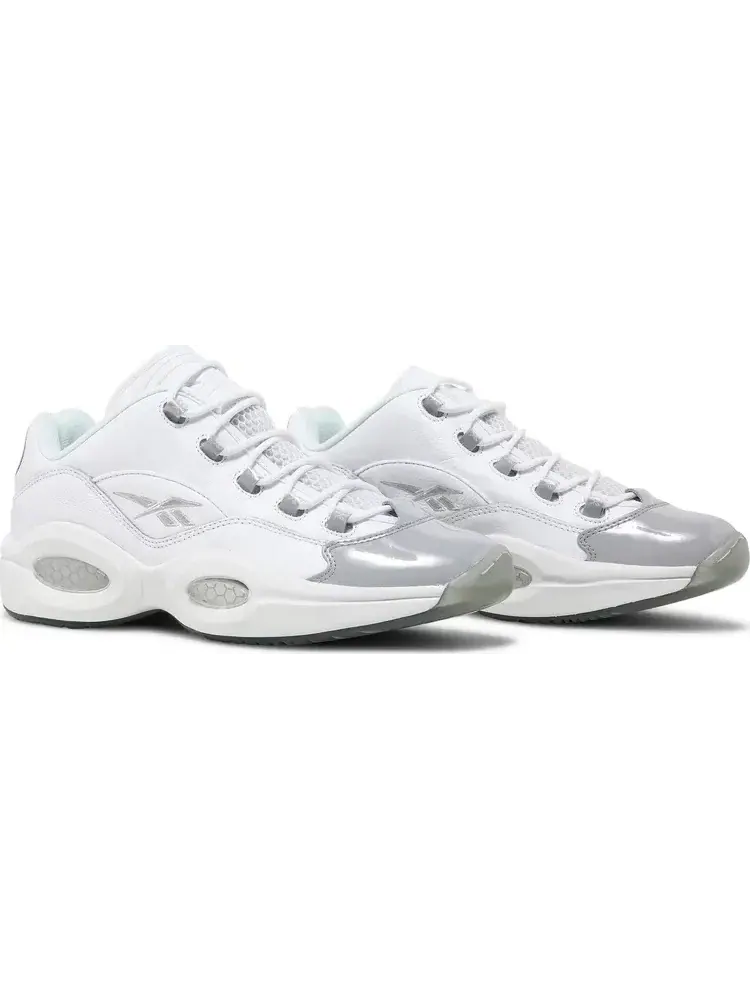 Кроссовки Reebok Question Low — изображение 8 из 8, белый-серый