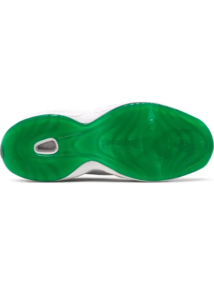 Кроссовки question low 'green toe' Reebok — изображение 4 из 8, белый