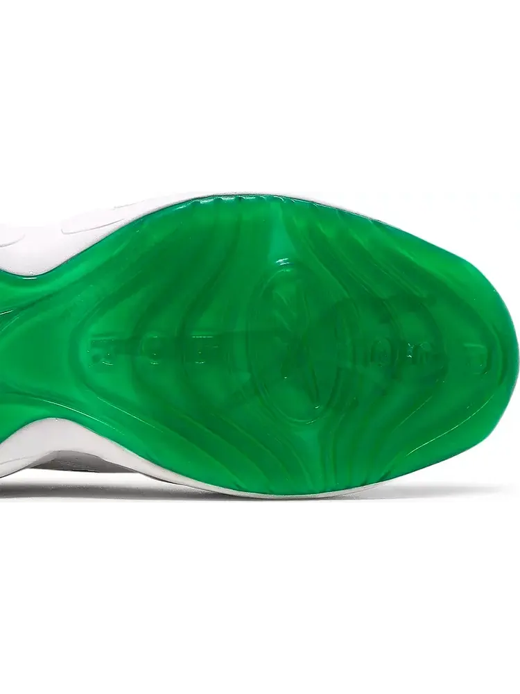 Кроссовки question low 'green toe' Reebok — изображение 5 из 8, белый