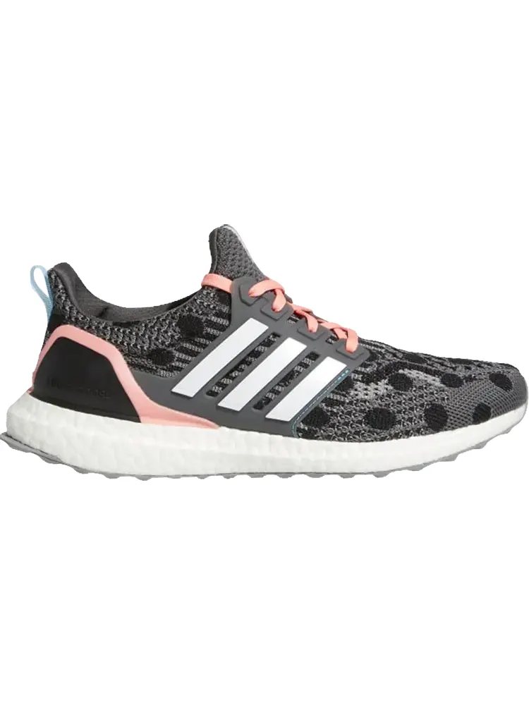 Кроссовки Adidas Wmns UltraBoost 5.0 DNA 'Polka Dot - Grey' — изображение 1 из 1, серый