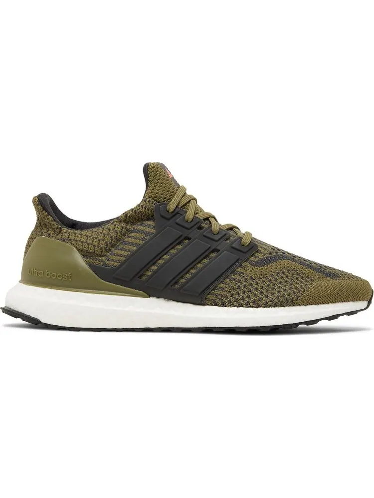 Кроссовки Adidas UltraBoost 5.0 'Focus Olive Carbon' — изображение 1 из 8, зеленый