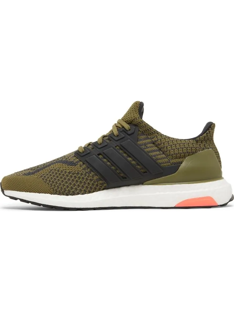 Кроссовки Adidas UltraBoost 5.0 'Focus Olive Carbon' — изображение 3 из 8, зеленый