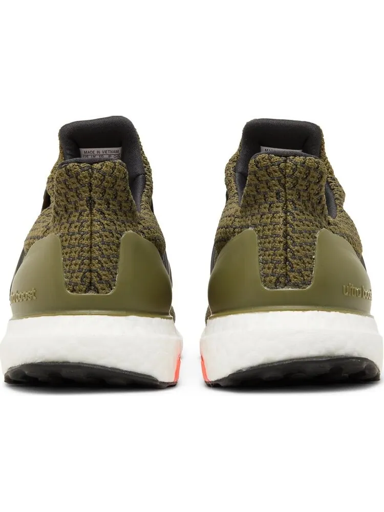 Кроссовки Adidas UltraBoost 5.0 'Focus Olive Carbon' — изображение 6 из 8, зеленый