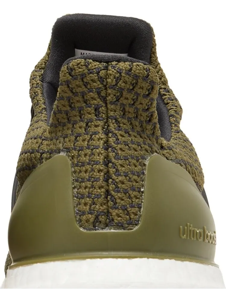 Кроссовки Adidas UltraBoost 5.0 'Focus Olive Carbon' — изображение 7 из 8, зеленый