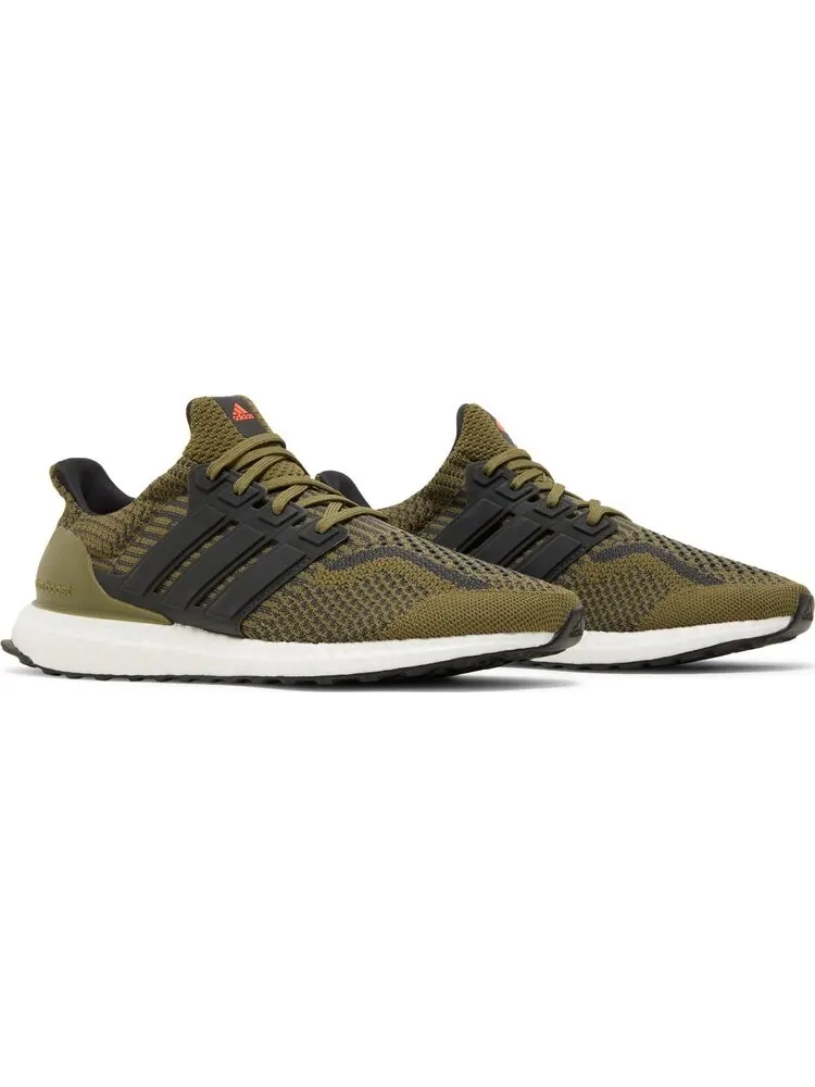 Кроссовки Adidas UltraBoost 5.0 'Focus Olive Carbon' — изображение 8 из 8, зеленый