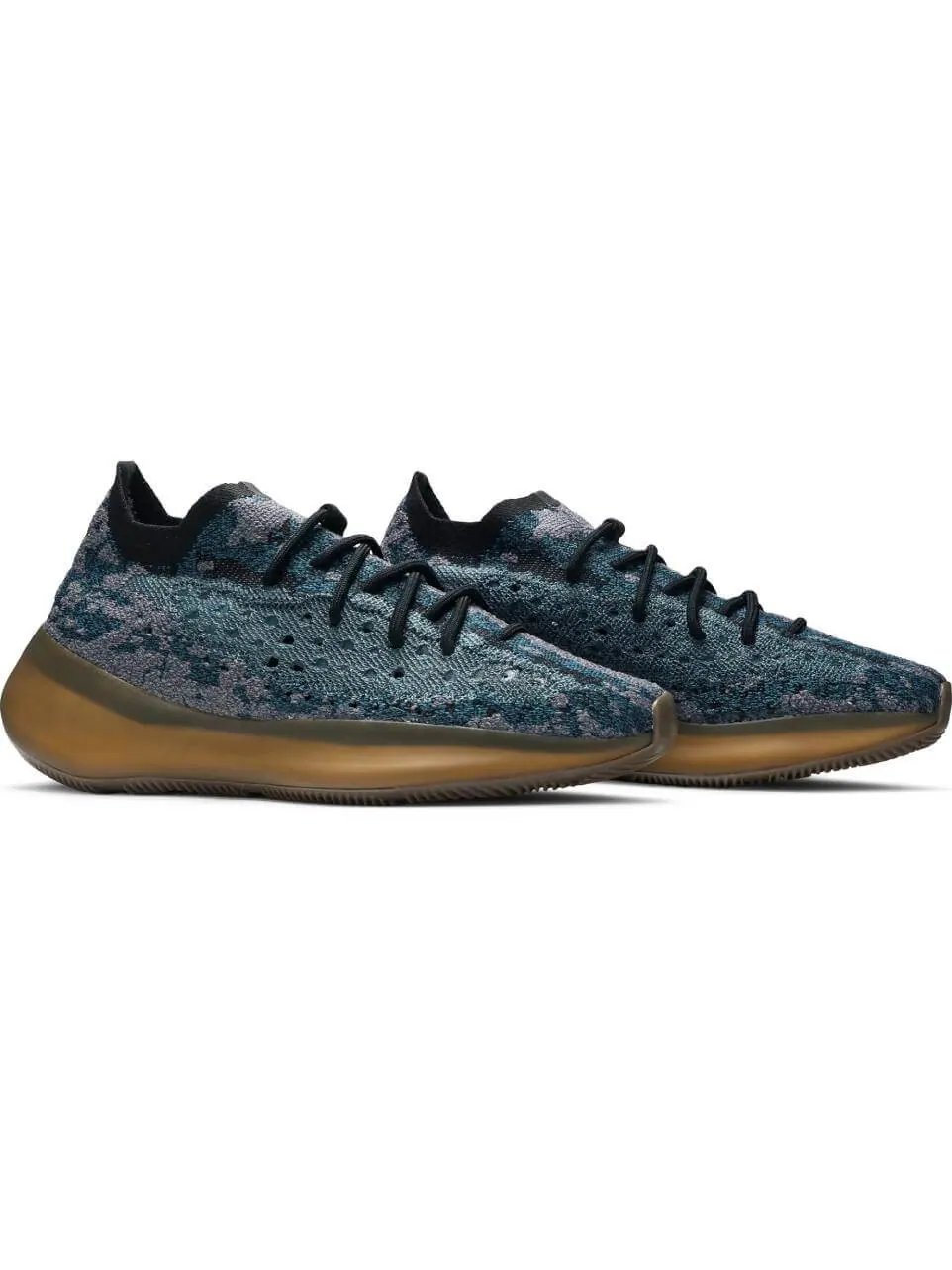 Кроссовки Yeezy Boost 380 Covellite — изображение 4 из 10, синий