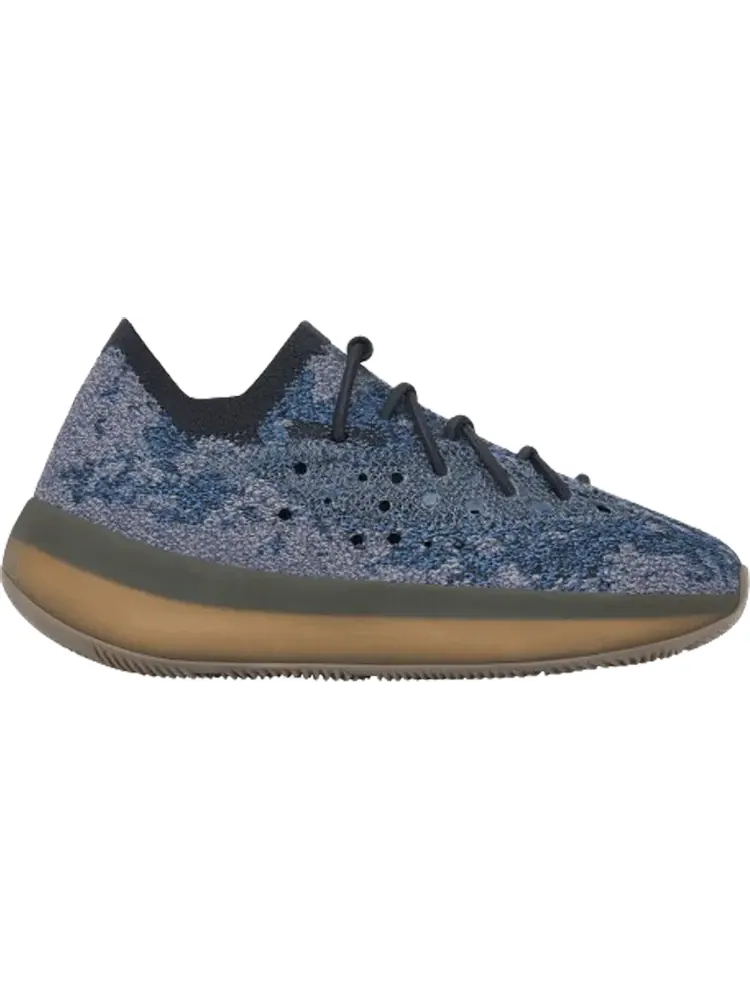 Кроссовки Adidas Yeezy Boost 380 Kids 'Covellite' — изображение 1 из 1, синий