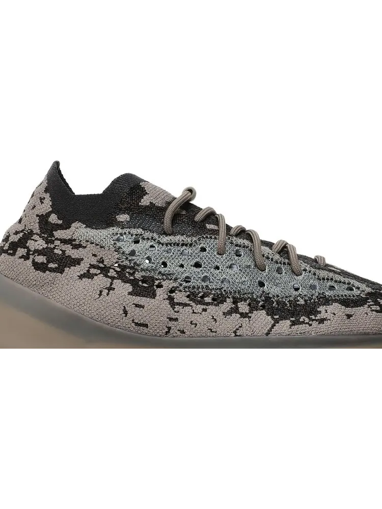Кроссовки Adidas Yeezy Boost 380 'Stone Salt' — изображение 2 из 10, черный