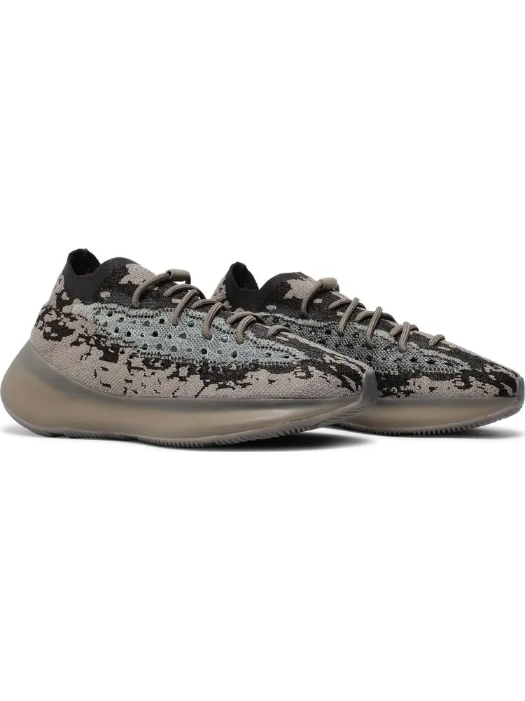 Кроссовки Adidas Yeezy Boost 380 'Stone Salt' — изображение 8 из 10, черный
