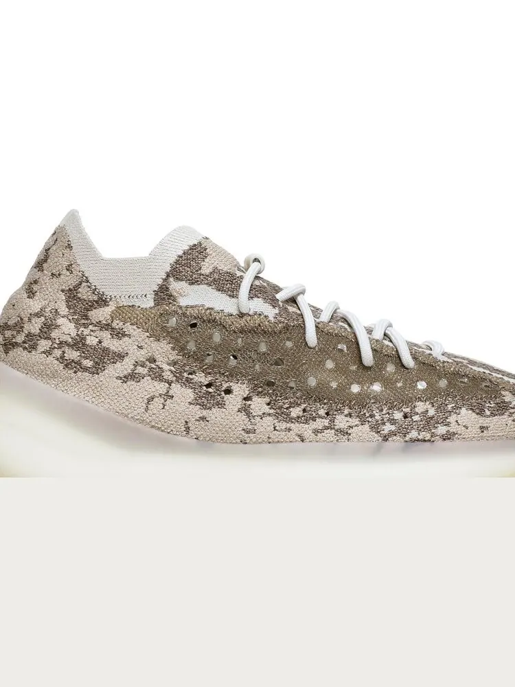 Кроссовки Adidas Yeezy Boost 380 'Pyrite' — изображение 2 из 10, серый