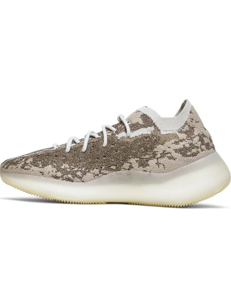 Кроссовки Adidas Yeezy Boost 380 'Pyrite' — изображение 3 из 10, серый