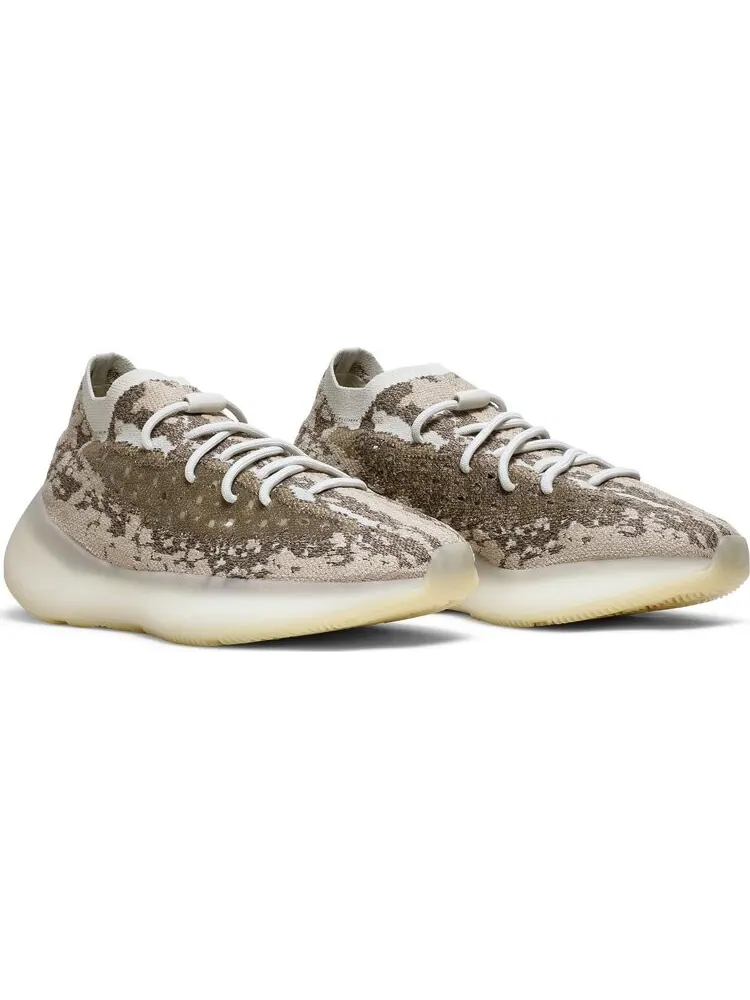 Кроссовки Adidas Yeezy Boost 380 'Pyrite' — изображение 8 из 10, серый