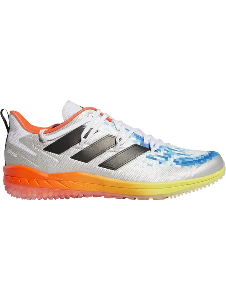 Кроссовки Adidas Afterburner 8 KO TF 'Pixelated' — изображение 1 из 1, серебряный