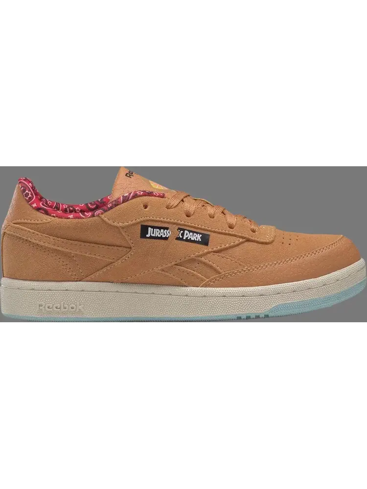 Кроссовки Reebok Jurassic Park x Club C 85 — изображение 1 из 1, коричневый