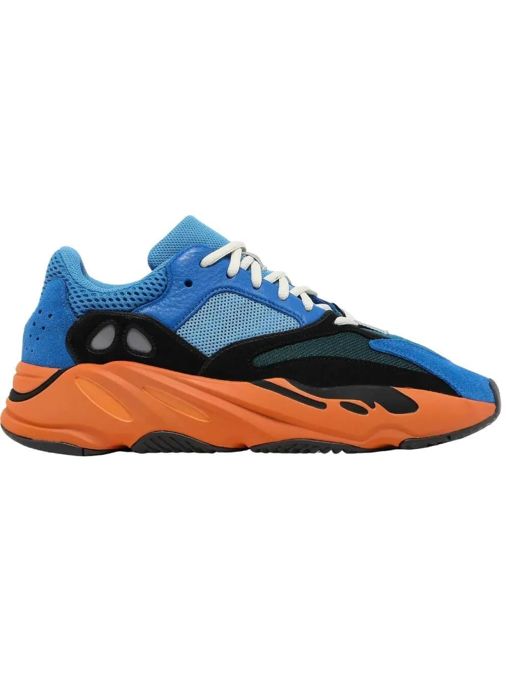 Кроссовки Yeezy Boost 700 Bright Blue — изображение 1 из 8, синий