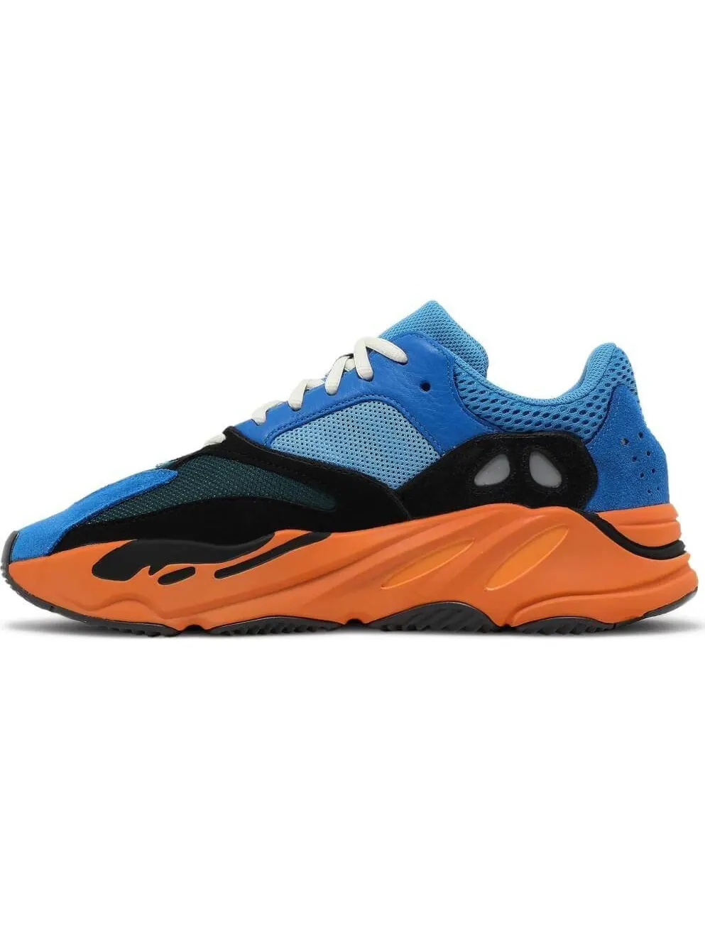 Кроссовки Yeezy Boost 700 Bright Blue — изображение 2 из 8, синий