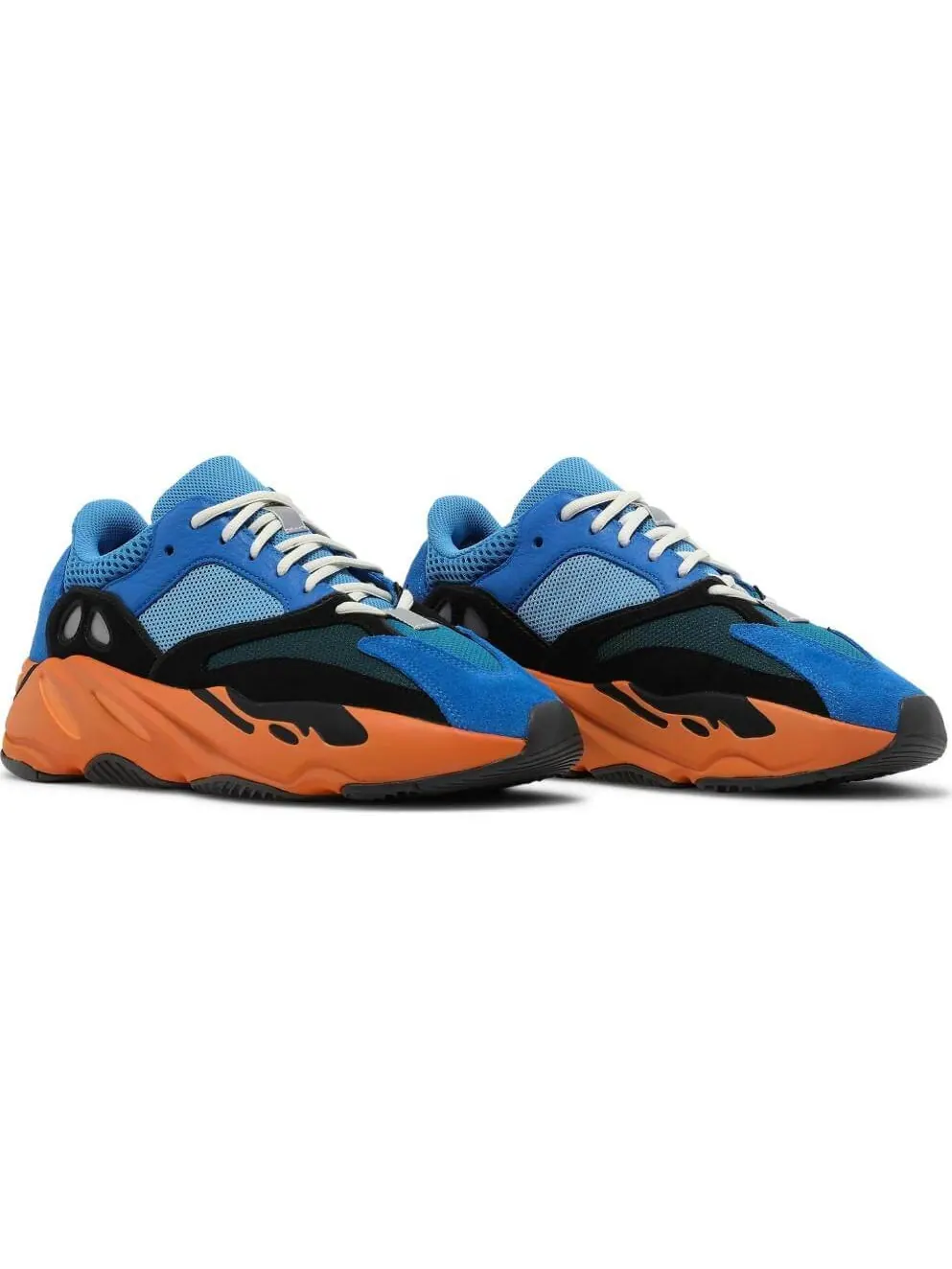 Кроссовки Yeezy Boost 700 Bright Blue — изображение 4 из 8, синий