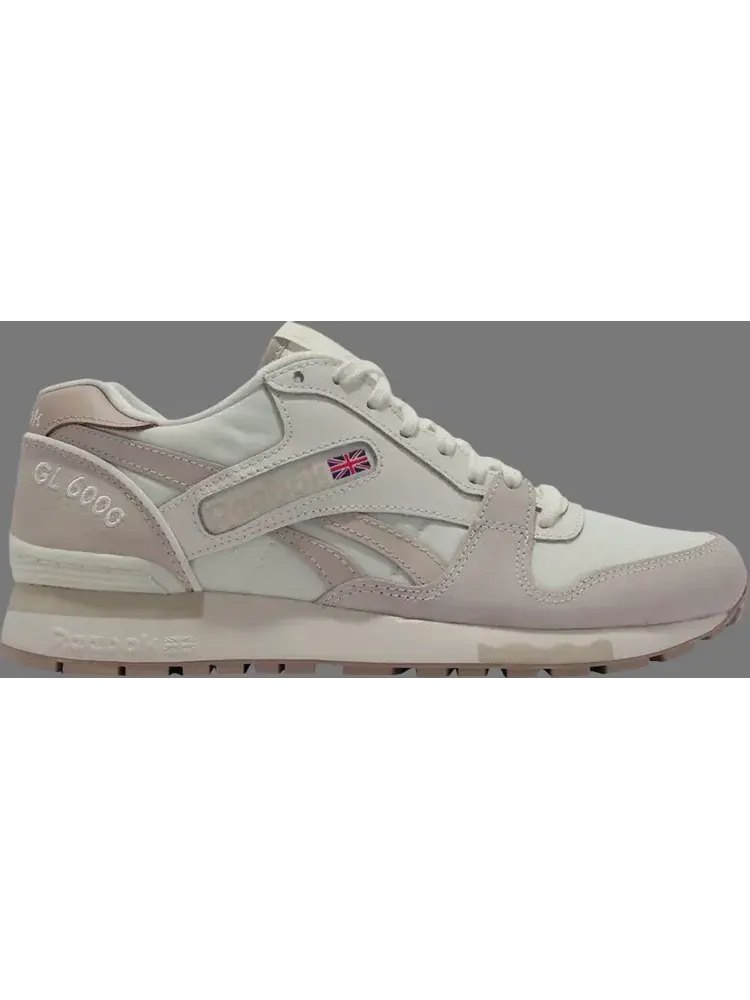 Лимитированные кроссовки gl 6000 'chalk' Reebok, пломбир — изображение 1 из 1, бежевый