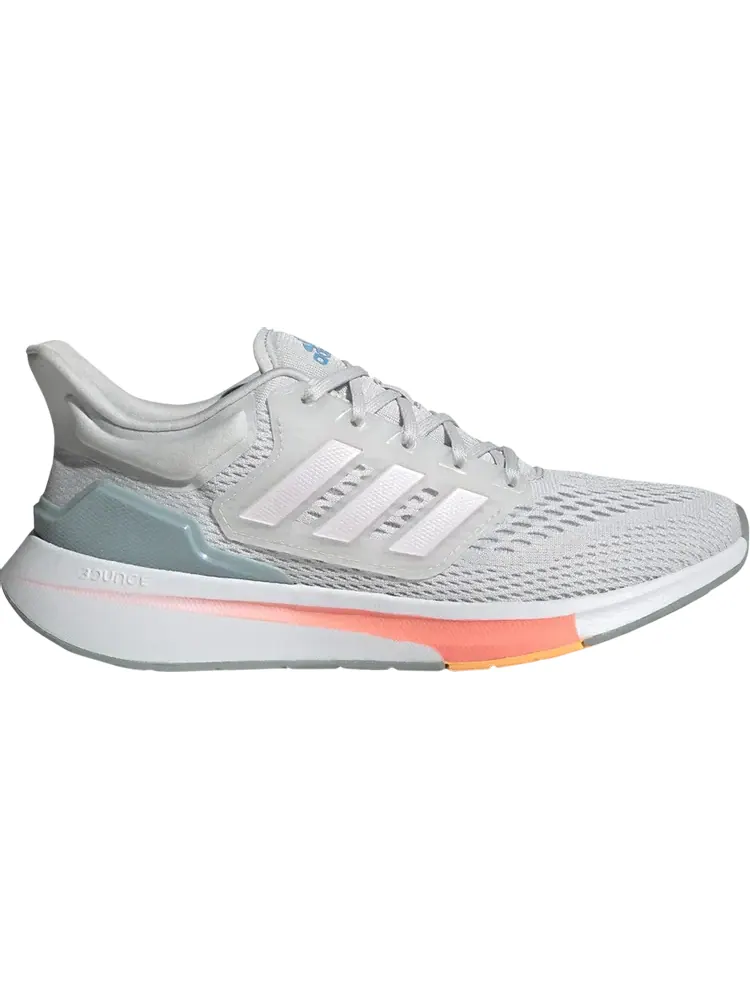 Лимитированные кроссовки Adidas Wmns EQ21 Run 'Dash Grey Almost Pink' — изображение 1 из 1, серый