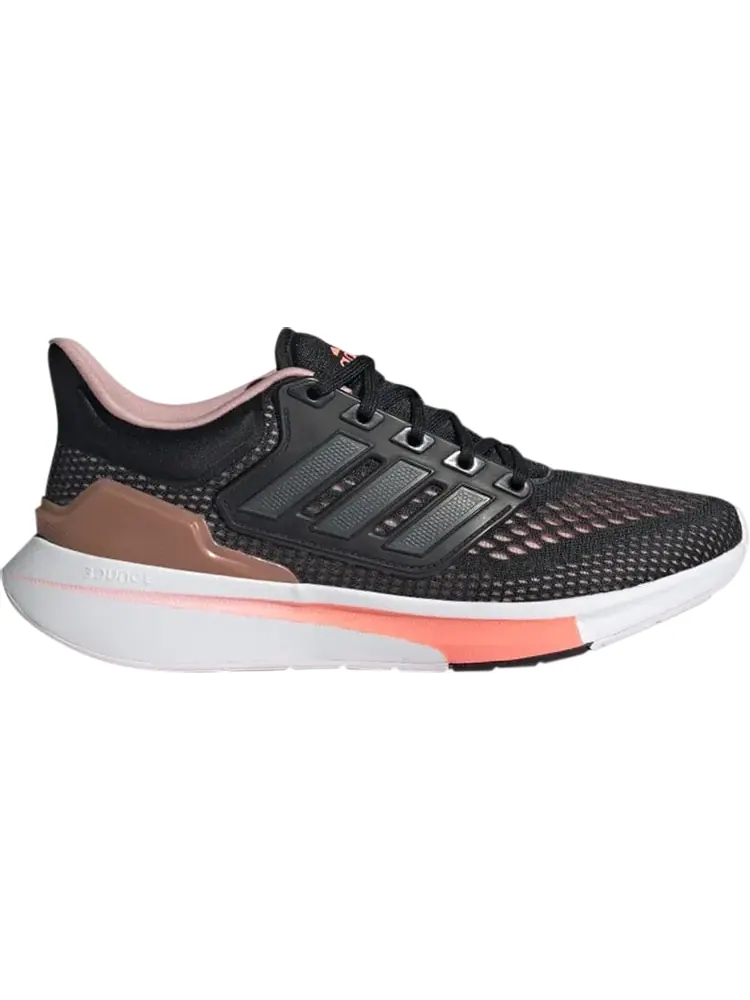Кроссовки Adidas Wmns EQ21 Run 'Black Wonder Mauve' — изображение 1 из 1, черный