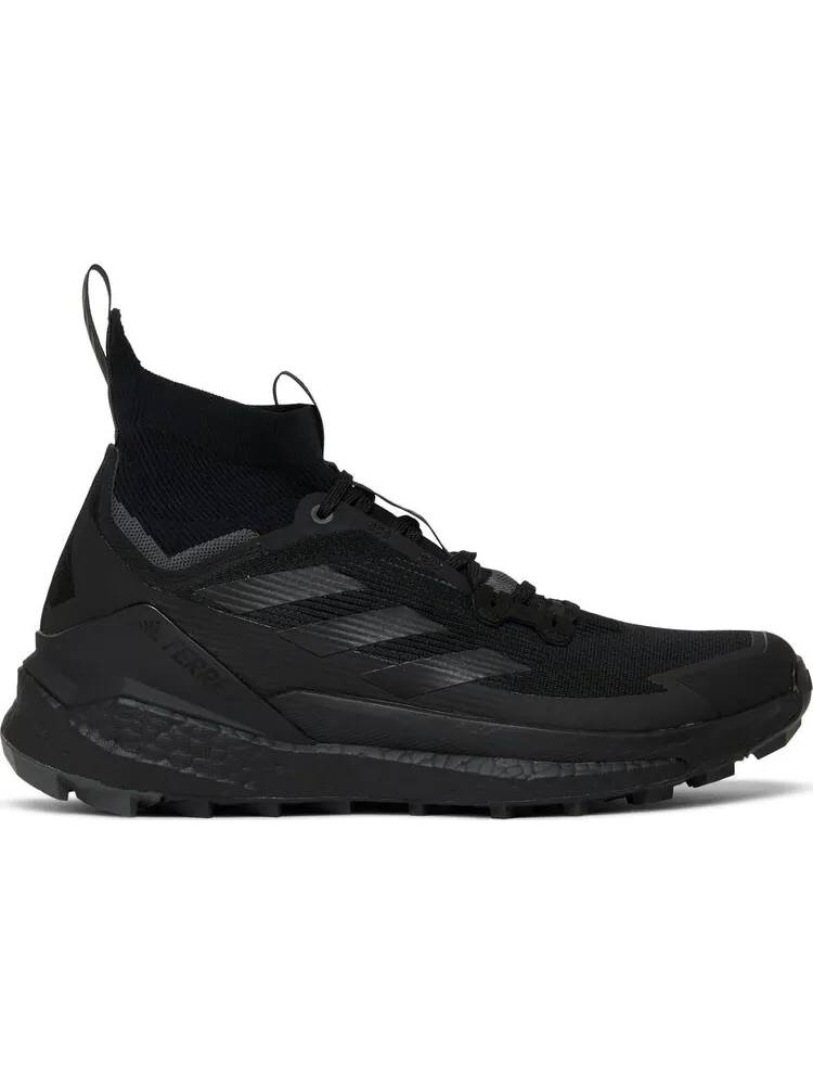 Кроссовки Adidas Terrex Free Hiker 2 'Black Grey' — изображение 1 из 8, черный