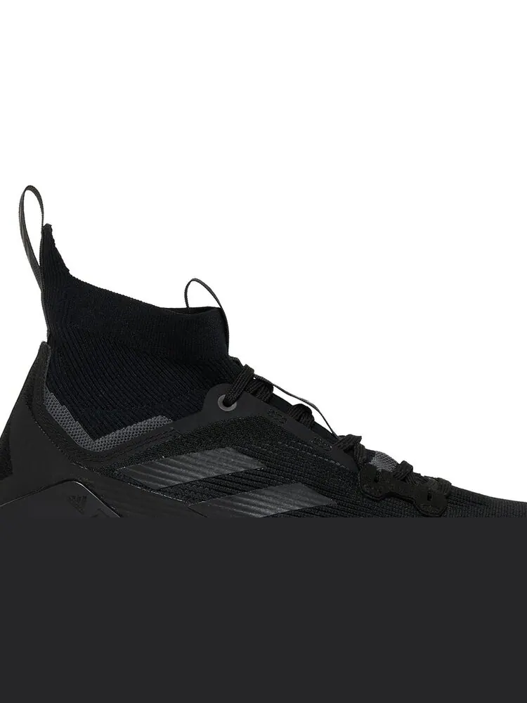 Кроссовки Adidas Terrex Free Hiker 2 'Black Grey' — изображение 2 из 8, черный
